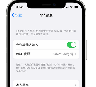 莒南apple服务站点分享iPhone上个人热点丢失了怎么办 