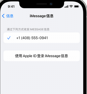 莒南apple维修iPhone上无法正常发送iMessage信息