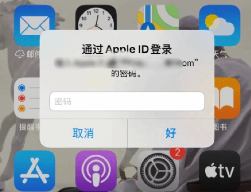 莒南苹果设备维修分享无故多次要求输入AppleID密码怎么办 