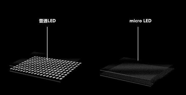 莒南苹果手机维修分享什么时候会用上MicroLED屏？ 