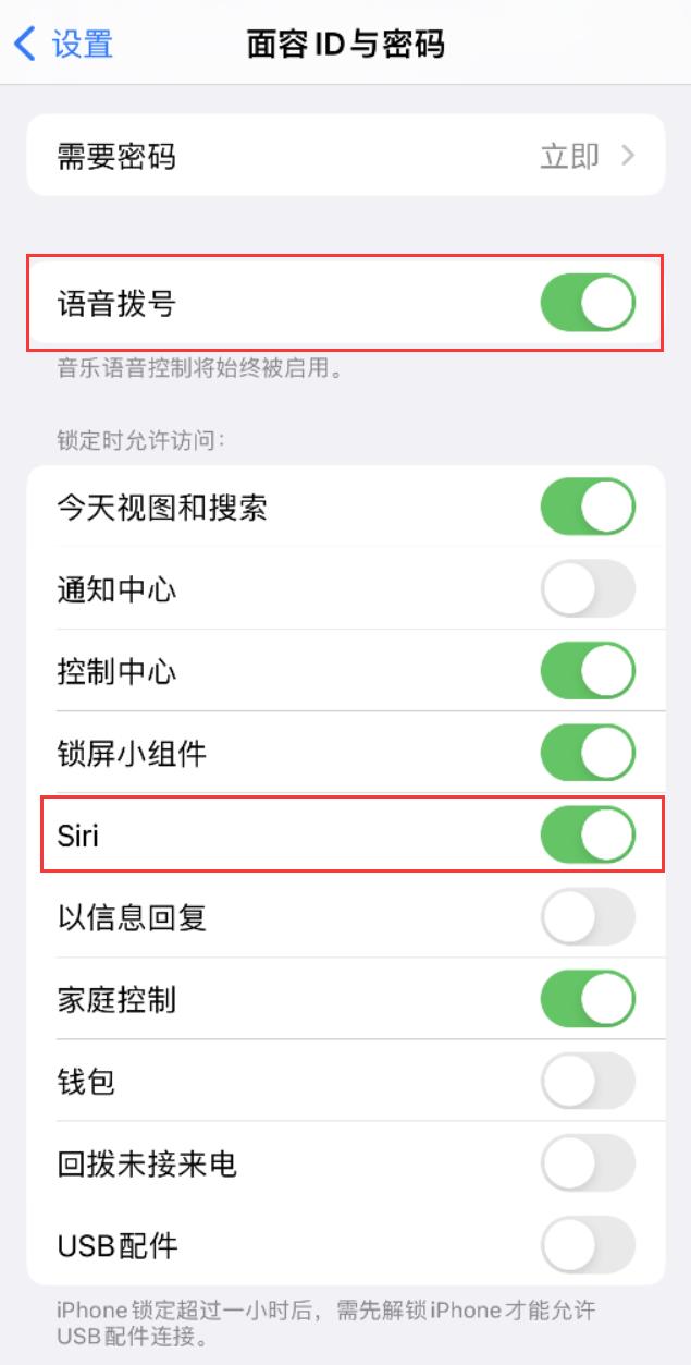 莒南苹果维修网点分享不解锁 iPhone 的情况下通过 Siri 拨打电话的方法 