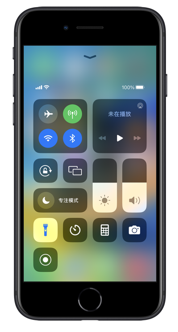 莒南苹果14维修分享苹果iPhone 14 Pro手电筒开启方法 