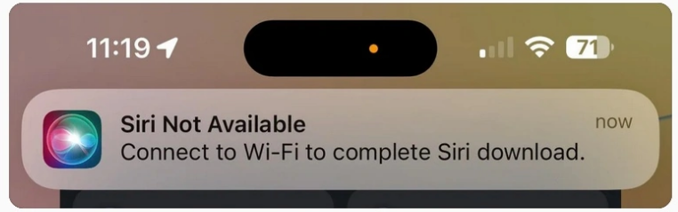莒南苹果手机维修分享iOS 18.1 Beta 后你的 Siri 能正常使用吗 