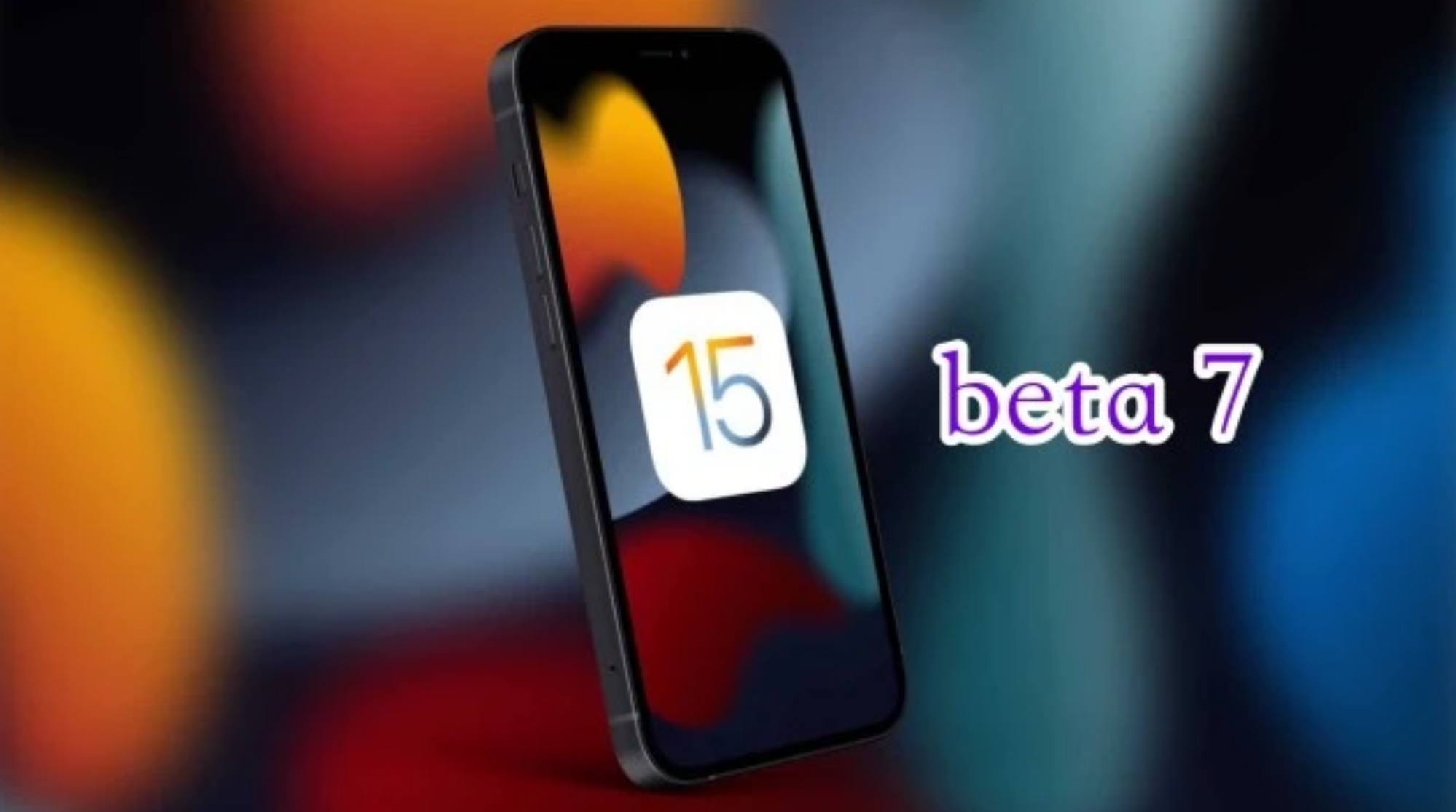莒南苹果手机维修分享iOS15 Beta7修复了哪些内容 