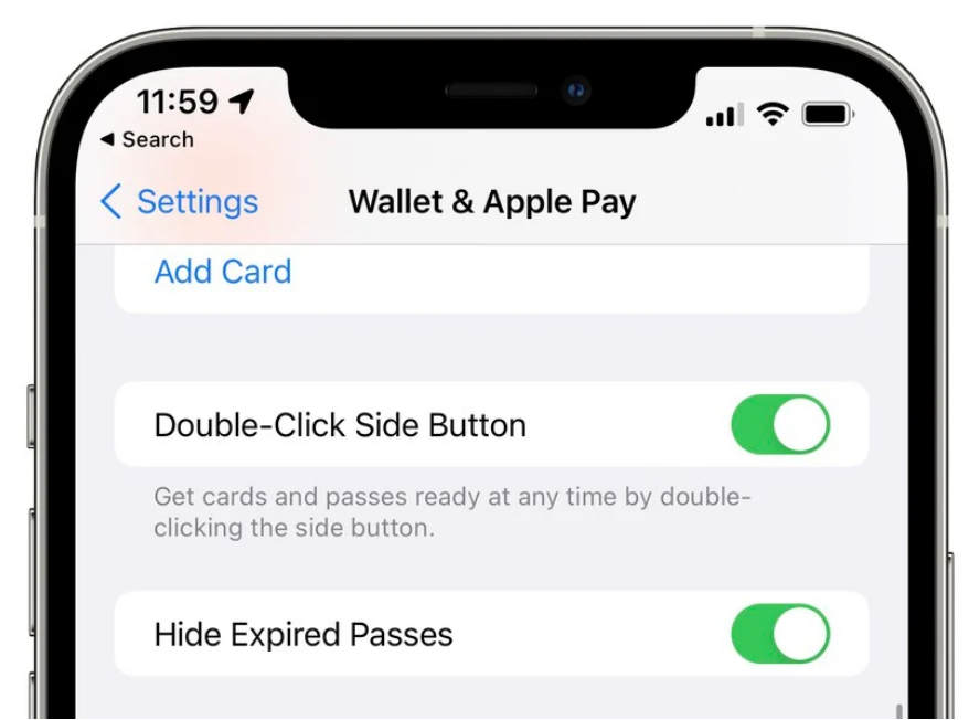 莒南苹果手机维修分享苹果 iOS 15 “钱包”应用全新功能汇总 