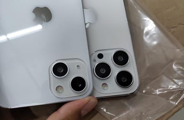 莒南苹果手机维修分享iPhone 13‌机模长什么样 