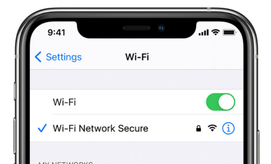 莒南苹果手机维修分享iPhone遇Wi-Fi漏洞怎么办 