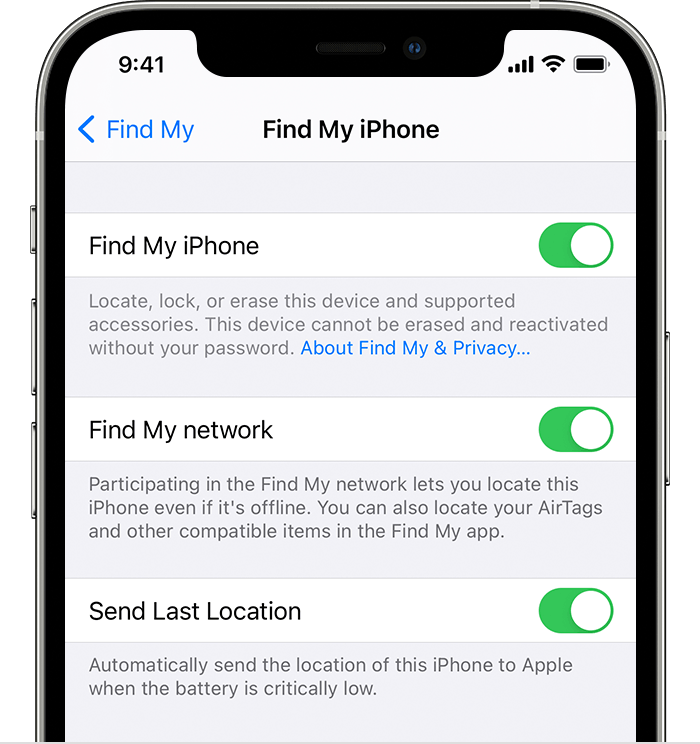 莒南苹果手机维修分享使用 iPhone 的内建安全性和隐私保护 