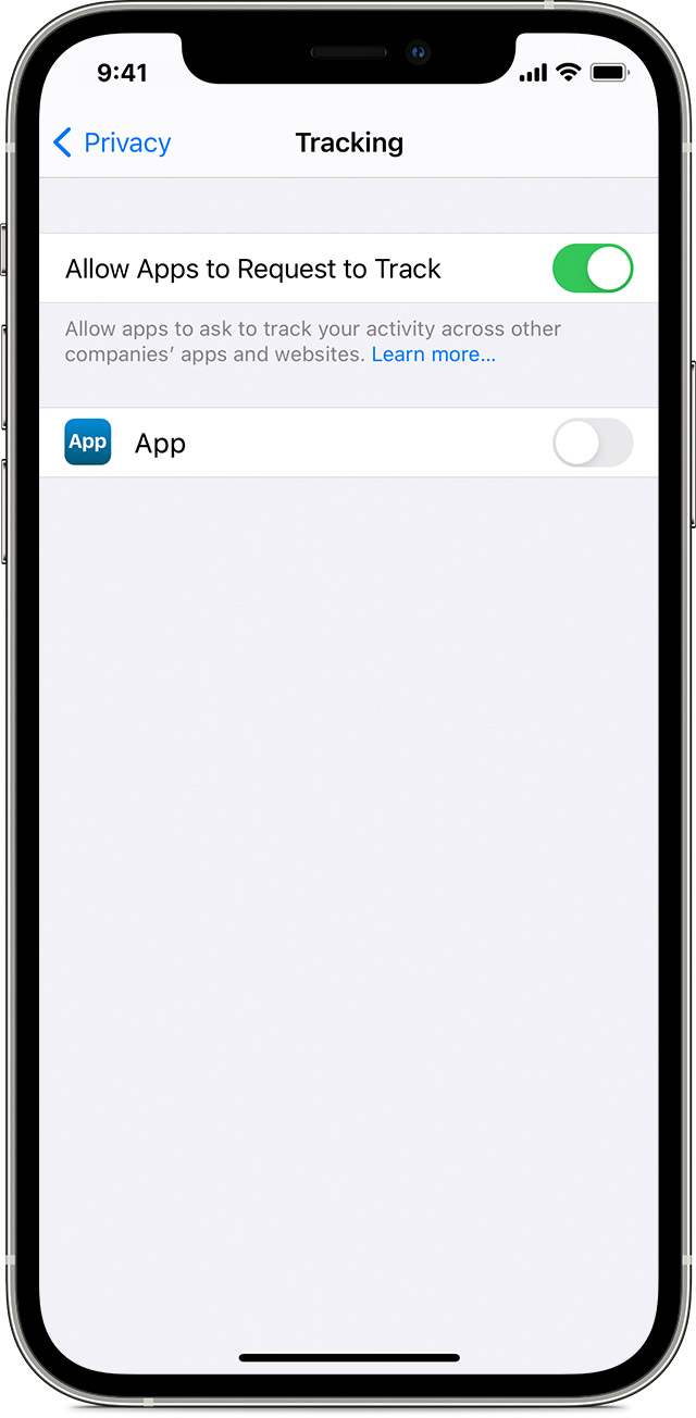 莒南苹果手机维修分享iOS 14.5 “App 跟踪透明度”是什么 