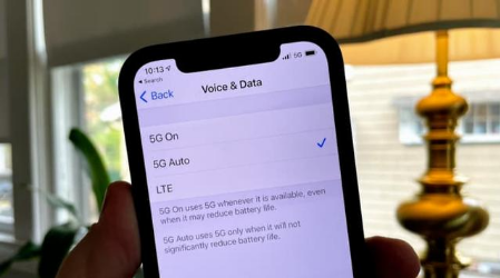 莒南苹果手机维修分享iPhone 12如何打开或关闭5G网络 