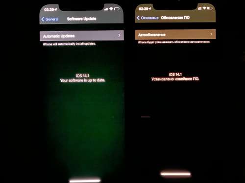 莒南苹果手机维修分享iPhone 12 显示黑色画面时发绿光怎么办 