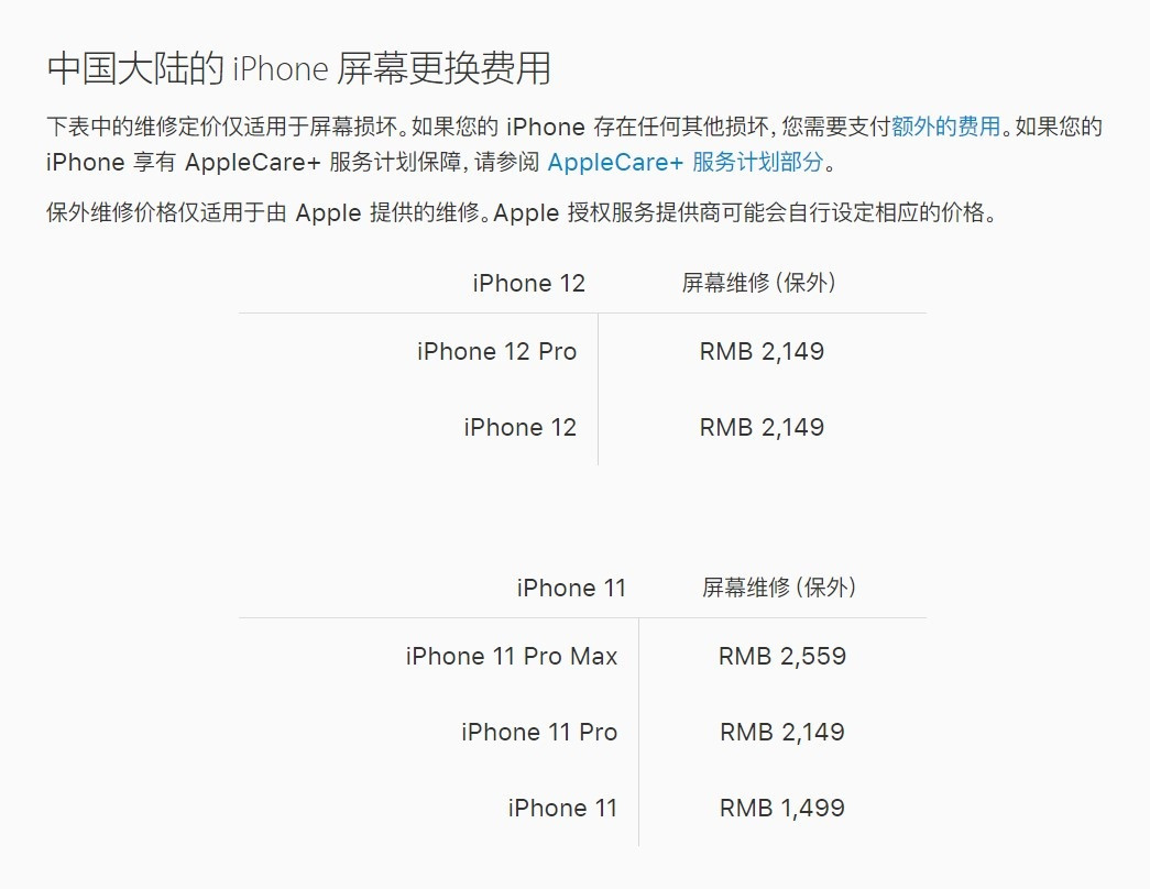 莒南苹果手机维修分享iPhone 12/12 Pro 更换屏幕多少钱 